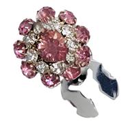 Fundas para botones de camisa, de desmontables, accesorios de eventos formales, clips de manga de para mujer, Refer to description, Diamantes de imitación y cobre, Unisex