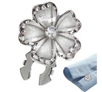 Fundas para botones de camisa, elegante cubierta de botón para adornos de, accesorios de eventos formales, clips de manga de para mujer, Refer to description, Diamantes de imitación y