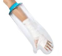 Fundas para brazo de ducha para niños, impermeables, suaves, cómodas, herméticas, para mantener las heridas secas, protector de vendaje para niños, manos, muñecas, dedos, codos, se ajustan a