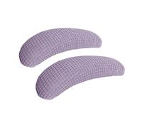 Fundas Para Brazos De Sillas De Oficina 1 par de fundas for reposabrazos silla oficina, extraíbles, elásticas, lavables, impermeables, tela elástica, paquete medio for Para Sillas De Oficina(Color 1)