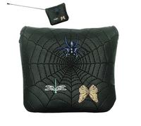 Fundas para cabeza de conductor de golf, bordado de telaraña 3D, para hombres, mujeres, jóvenes, golfistas, esposas, maridos, hijas, familiares, amigos, compañeros de trabajo
