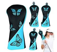 Fundas para cabeza de de golf, patrón de bordado de , fundas para cabeza de conductor, para hombres, novio, padre, abuelo, amantes del golf, golf al aire libre