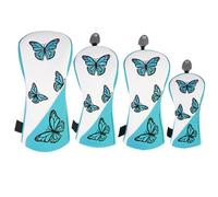 Fundas para Cabeza de de Golf, Piel sintética con patrón de, Fundas de de Conductor, para Hombres, Novio, Padre, Amantes del Golf, al Aire Libre, cumpleaños