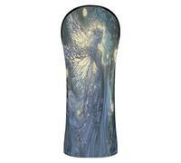 Fundas para cabeza de golf con etiquetas de números para Woods y Driver Fairway Hybrid Fairy Game Anime Girl