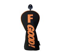 Fundas para cabeza de golf para palos de golf para accesorios deportivos, transporte de golfistas, color negro, n.º 3
