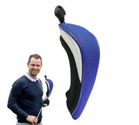 Fundas para cabeza de golf, protectora para palos de golf, equipo de golf protector resistente a la intemperie para almacenamiento de viajes, organización de cursos de transporte