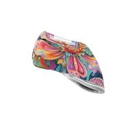 Fundas para cabeza de palo de golf con diseño floral psicodélico para golfistas, hombres y mujeres