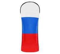 Fundas para cabeza de palo de golf de la bandera eslovena de la nación eslovena de cuero de primera calidad, impermeable, con etiquetas intercambiables diseñadas para adaptarse a todas las cubiertas