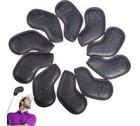 Fundas para Cabezales de Palos de Golf,De Manga Impermeables para Cabezas | para Cabezas De Palos - para Híbrido, Acción de Gracias, Cumpleaños, Navidad, Día del Padre y Día de la Madre