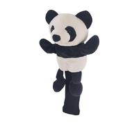 Fundas para cabezas de golf de animales, protector de club cómico, diseño de felpa suave, cubierta de golf peculiar, se adapta a 1 de madera de forma segura, elegante idea de regalo deportivo