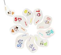 Fundas para cabezas de palos de golf, 9 piezas, diseño del zodiaco y conejo de Pascua, para hombres, mujeres, niñas, madres, padres, abuelos, amantes del golf