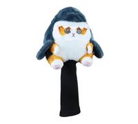 Fundas para Cabezas De Palos De Golf para Maderas,Fundas De Animales Lindos - para Driver De Golf - Accesorio para Clubes Híbridos De Madera Y De Fairway para Mujeres Golfistas Y Amantes