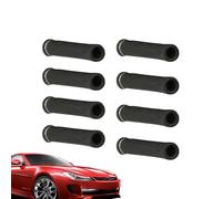 Fundas Para Cables De Bujías - 6.1x1.37x0.98 Pulgadas 8 Piezas Envoltura De Cubierta Térmica Para Bujías, Aislante De Chispas, Protector De 1000 Grados Para Taller De Reparación De Garajes | Coc