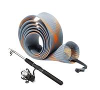 Fundas para cañas de r | Protección para Equipo de - Protector de Caña de Viva | para Hombres, Dores, Torneos, Agua Salada, Agua Dulce, Ríos, Lagos, Embalses y