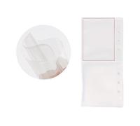 Fundas Para Carpetas De Álbumes Fotos 6 Anillos O 10 Uds. Bolsillo Perforado Con 6 Agujeros Funda Para Sesión Fotográfica Organizadores Tarjetas Tarjetas Fotográficas