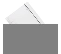 Fundas para carpetas intercambiables, transparente de 6 anillas para planificadores, artículos de oficina rellenables para pegatinas, cuadernos, planificadores, páginas, álbumes, tarjetas