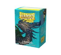 Fundas Para Cartas Dragon Shield Duales Mate Laguna 100ct TCG