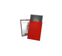 Fundas para cartas Ultimate Guard Katana 60 fundas TCG de tamaρo japonιs 62 x 89 mm Fundas para torneos con espalda roja Sin PVC ni αcidos Alta c