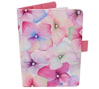 Fundas Para Cartillas Sanitarias Del Bebé - Estampado De Flores - Formato A5 15x20 Cm - Solapas Guardar Recetas