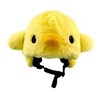 Fundas Para Cascos De Felpa,Fundas Para Cascos, Fundas Para Cascos Para Ni?os De Pollo, Fundas Para Cascos De Esqu¨ª Para Ni?os Y Ni?as Con Dibujos Animados Suaves, Accesorios Para Cascos Para Snowboa
