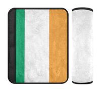 Fundas para cinturón de seguridad de coche, 2 piezas, funda suave para cinturón de seguridad de coche, para adultos, jóvenes, niños, S, bandera de Italia