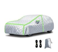 Fundas para Coche Anti-Granizo para Mercedes SLK 250 2011-2025 210D Oxford,Exterior,Todas Condiciones,Anti-Viento,Anti-arañazos,Resistente al Calor,Apta para berlina/SUV/Pick-up