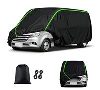 Fundas para Coche Exterior para Honda Odyssey RL1/3/4/5/6 Minivan 1998-2025,Funda de Coche Invierno,Resistente al Agua a los Rayos UV Tira Reflectante-Negro