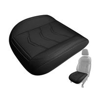 Fundas para cojines de asiento delantero inferior,Fundas para asientos delanteros de vehículos Cojines de cuero universales - Suministros de decoración de vehículos para minivan, sedán, camiones, coch