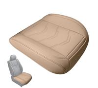 Fundas para cojines de asiento delantero inferior | Fundas para asientos delanteros de vehículos Cojines de cuero universales,Accesorios interiores de automóviles para SUV, coches de carreras, camione