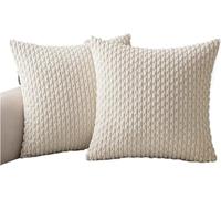 Fundas para Cojines de sofá, Funda de cojín Pana a Rayas for sofá, Sala Estar, decoración del hogar Gran tamaño, 1 Uds