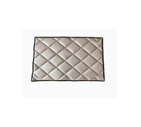Fundas para congelador, aislantes, para refrigeradores, Parasol para armarios frigoríficos. Se Adapta a Diversos Modelos y Garantiza una frescura óptima (Plateado, 70 x 140 cm/27,3 x 54,6 PU