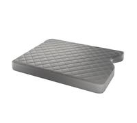 Fundas para consola central de coche, de cuero, almohadillas de protección, accesorio para consola central F350, F450, F550, reposabrazos acolchado