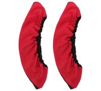 Fundas para Cuchillas de Patinaje Rojo Talla L para Adultos de Poliéster | Protección Resistente, Evita Astillado y Ayuda a Conservar el Afilado, Uso en Patines de Hielo