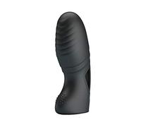 Pretty love - alan vibrador de dedo silicona negro