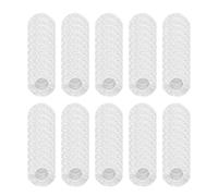 Fundas para detectores de humo, paquete de 100 unidades, hechas de materiales seguros y no tóxicos que promueven la salud y el medio ambiente cubiertas de detector de humo