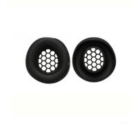 Fundas para diadema y auriculares compatibles con auriculares Razer Blackshark V2 X, almohadillas de repuesto de tela suave para protección de juegos, color negro, 290 mm (V2 x oreja negra)