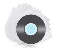 Fundas para Discos De Vinilo 50 Piezas Fundas para Discos De Vinilo Fundas Interiores 12 Pulgadas Fundas Protectoras Vinilo Adecuadas para Discos úNicos LP Funda Protectora Resistente Al Desgaste