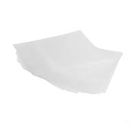Fundas para discos, paquete de 50 bolsas de vinilo transparente para LP de 12, 10, 7 pulgadas, fundas protectoras sin solapa para evitar arañazos y polvo, solución de almacenamiento de álbumes para