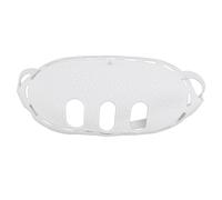 Fundas para el mando Meta Quest3, funda protectora de silicona para la parte frontal de los auriculares con agarre mejorado y construcción flexible,