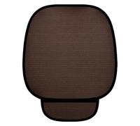 Fundas para el Suelo del Asiento del Coche, cojín de Asiento de Coche, Protector de Seda de Hielo, cómodo Protector de Asiento, Accesorio Interior para Conductor Delantero y Pasajero