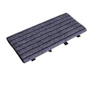 Fundas para escalones de, Alfombra de Escalera para, Pieza de Repuesto Ajustable y Resistente, Accesorios Antideslizantes para autocaravanas para Viajes Cortos, Camping de Larga