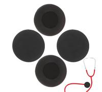 Fundas para Estetoscopio | 4 Piezas Protector De Repuesto Para Pechera | De Silicona Para Diafragma De Estetoscopio - Para Médicos Enfermeros Estudiantes Hospital Clínica Hogar Exterior