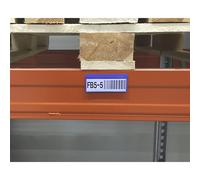 Fundas para etiquetas, UE 50 unid. con tiras magnéticas