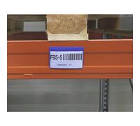 Fundas para etiquetas, UE 50 unid. con tiras magnéticas