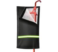 Fundas para Exteriores para Invierno, Protección contra Heladas para Tubería con Banda Reflectante, Protectores Para Llaves De Agua Exteriores Para Invierno, Para Heladas Patio Césped Jardín Navidad D