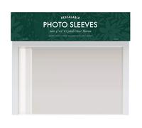Fundas para fotos Jot & Mark de 4 x 6 pulgadas (200 unidades) | Fundas de pl stico transparente de archivo con solapa autoadhesiva resellable