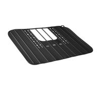 Fundas para fregaderos de baño para encimera de fregadero, fundas plegables de silicona, organizador de maquillaje, tapete para brochas de maquillaje