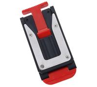 Fundas para herramientas magnéticas montadas en cinturón con bloqueo propio para cinta métrica que proporcionan un soporte seguro para profesionales Fundas para cinta métrica que proporcionan un