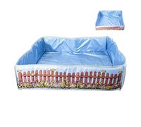Fundas para jaulas de pájaros Cubierta Plegable Impermeable Transpirable | Protector inferior para jaula de loros, 60x60cm Pinzones, agapornis, loro yaco, guacamayo, interior, ext