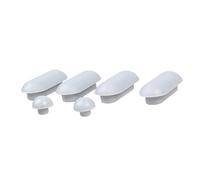 Fundas para la parte superior del inodoro, amortiguadores, antideslizantes, para asientos de inodoro, junta de parachoques, universales, parachoques para asientos de bidé, accesorios para